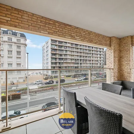 아파트 Bel Air - Modern With Spacious Terrace Near The T148 오스텐드