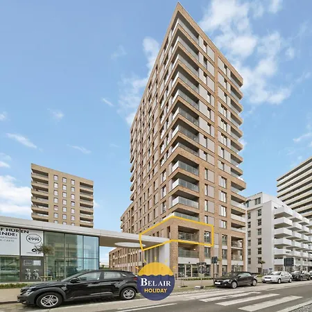 아파트 Bel Air - Modern With Spacious Terrace Near The T148 오스텐드